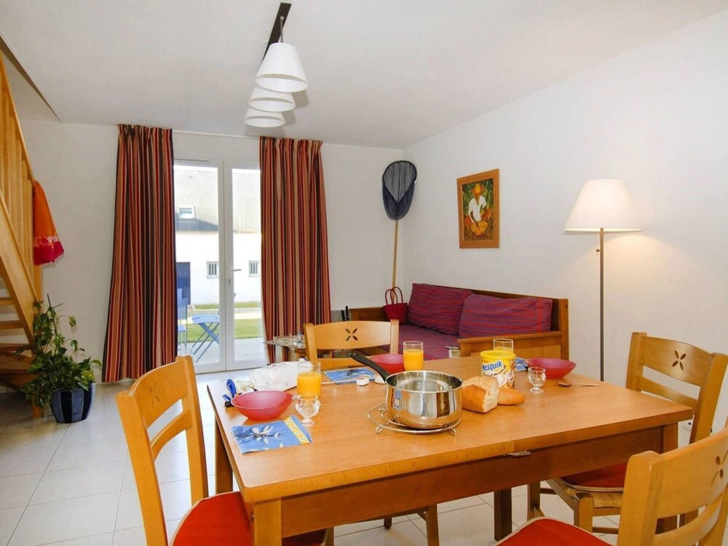 Colorful Maisonette, Just at 700 m. From the Beach