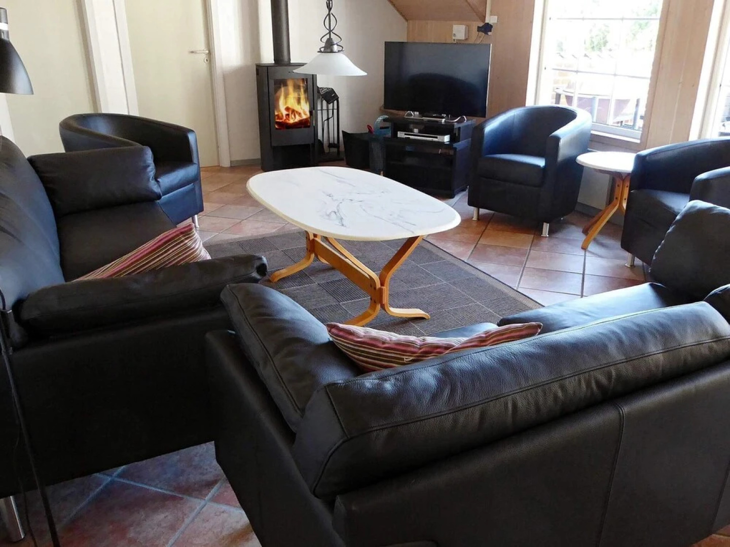 Modern Holiday Home in Jutland With Whirlpool