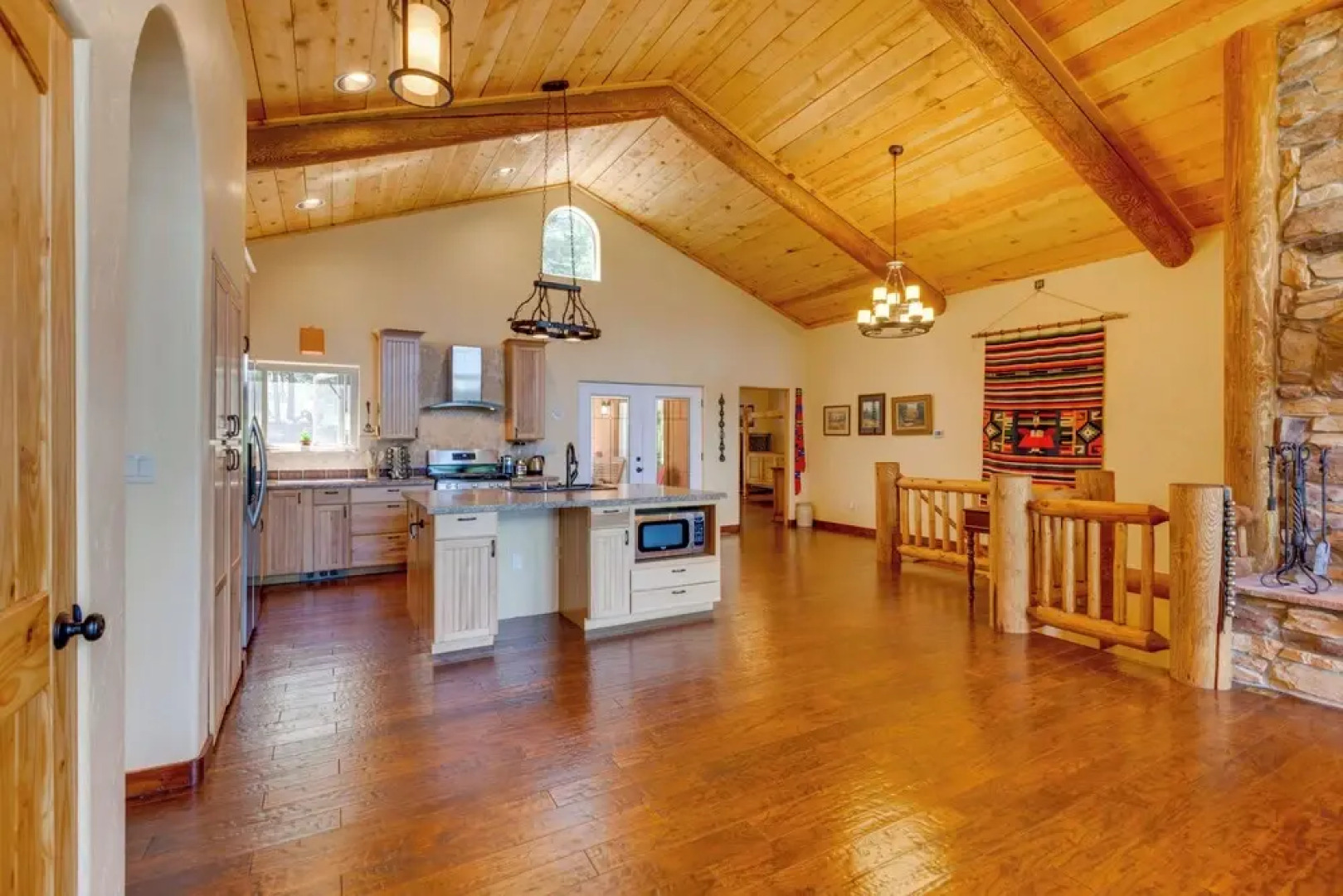 Southwestern Angel Fire Abode w/ Game Room