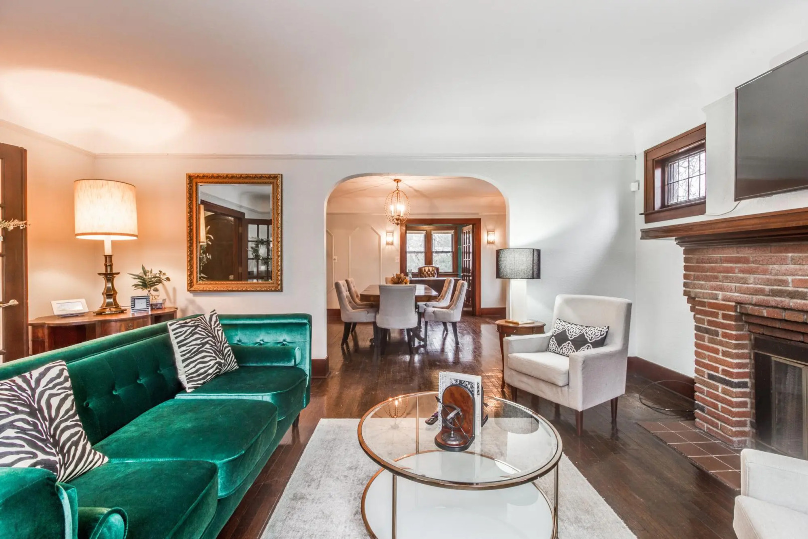 Glamorous Green Beauty