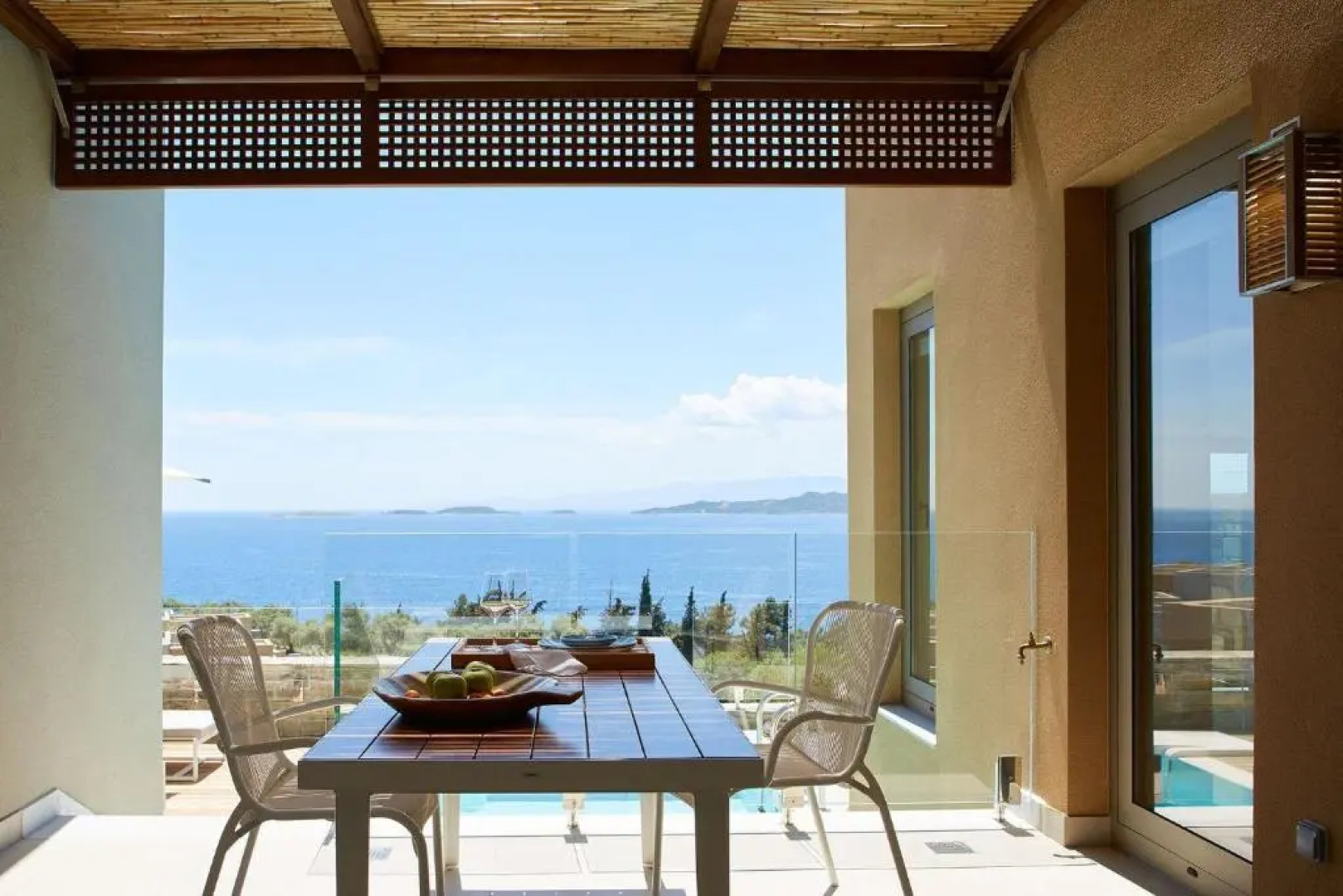 Excellent Halkidiki Villa Ocean Villa 1 1 Bedroom Stunning Sea Views Ouranoupoli