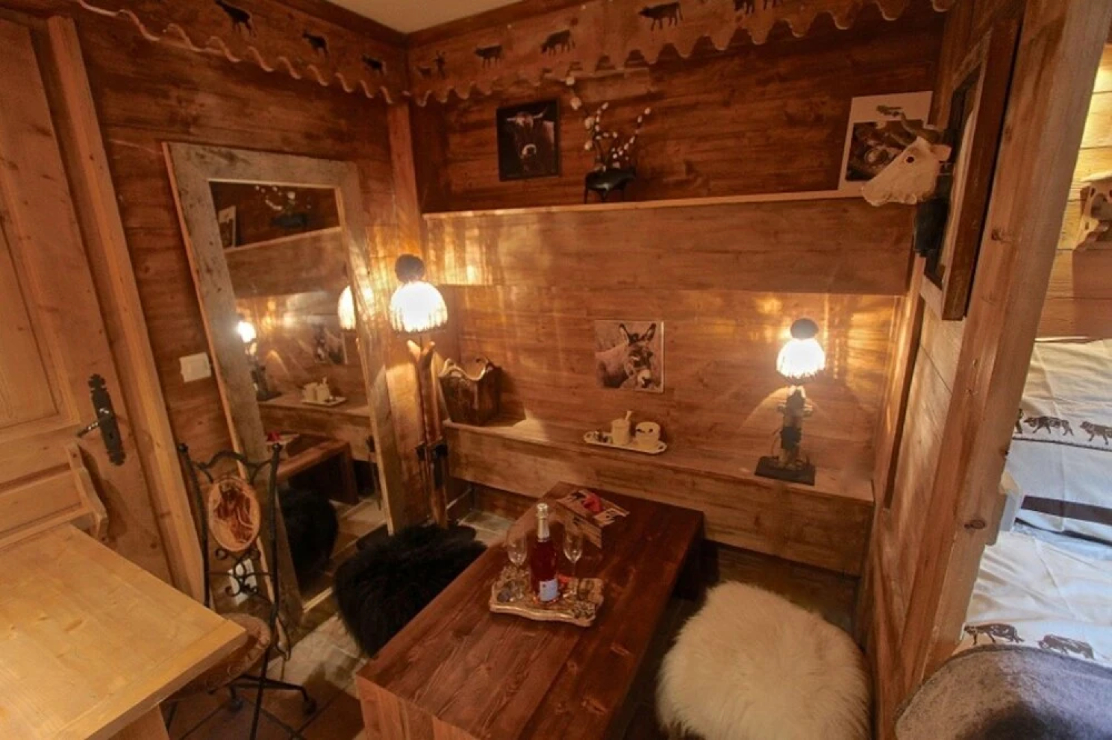 Chalet With 5 Rooms in Montriond, With Wonderful Mountain View, Furnis