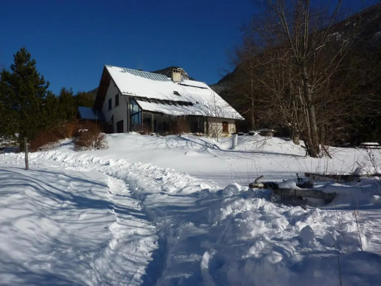 Gite des gorges du bruyant