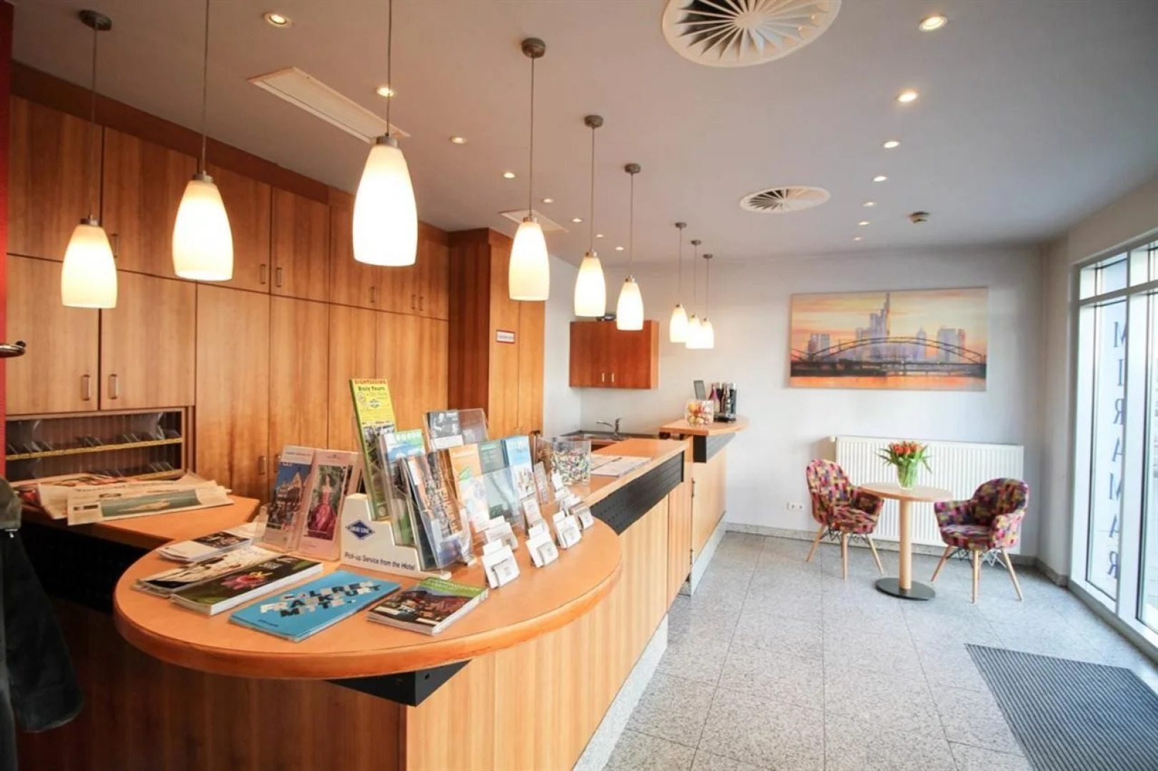 Hotel Miramar am Römer