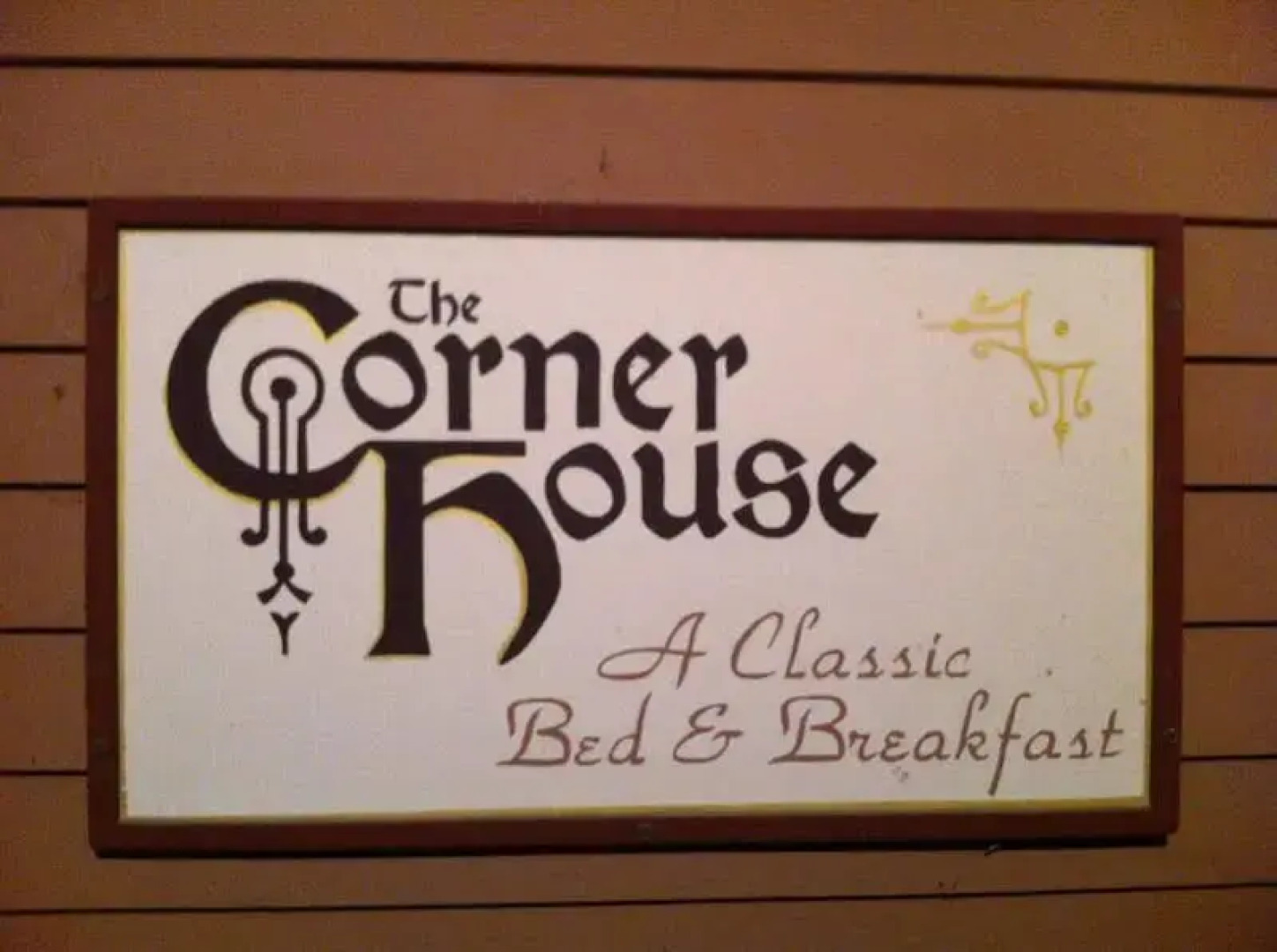 The Corner House Bed & Breakfast