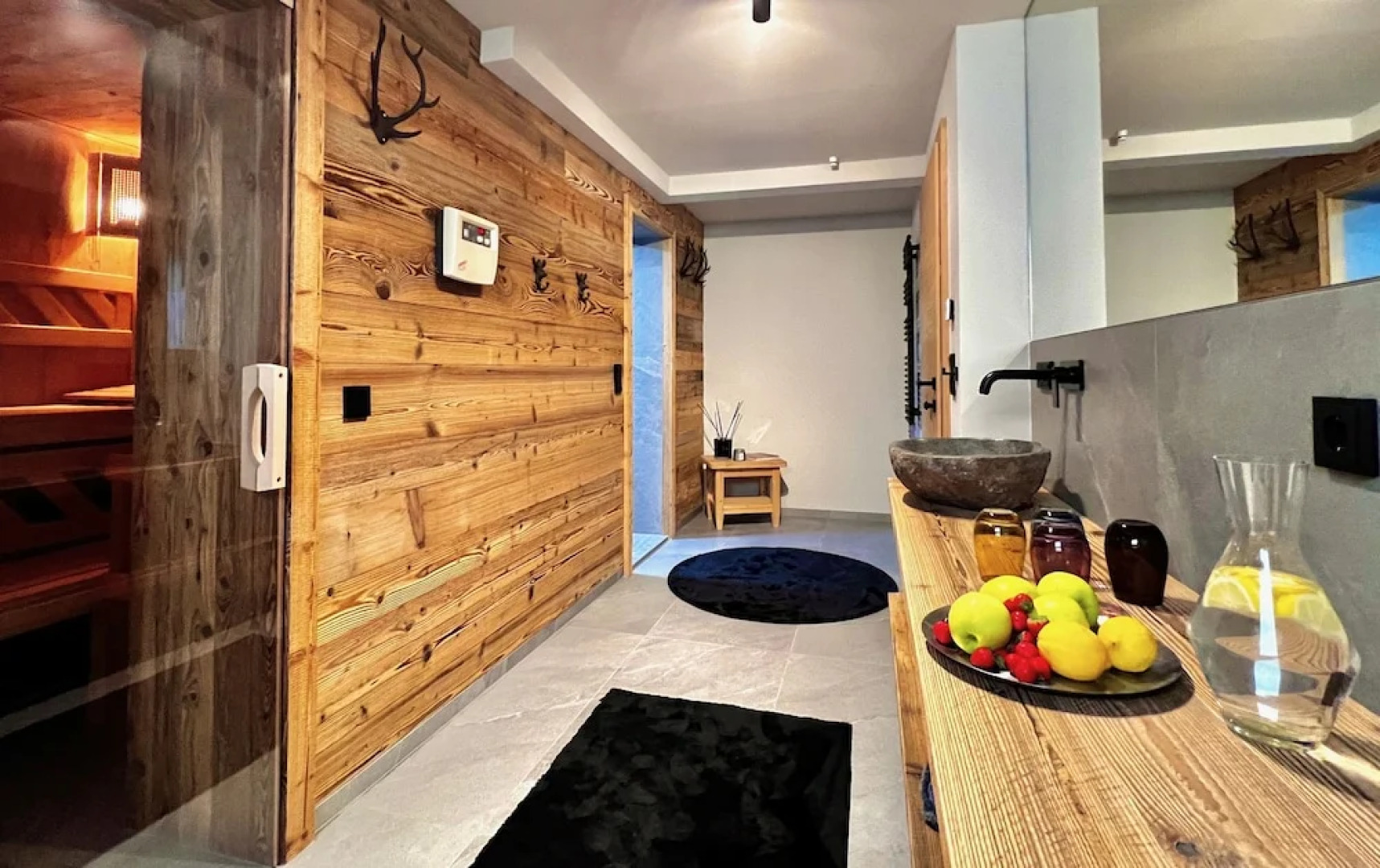 Kaiserlodge für 8 mit Sauna & Whirlpool