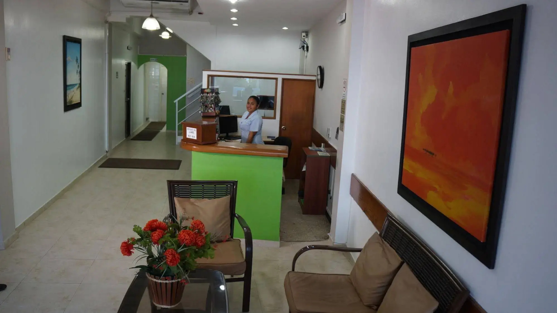 Hotel Portobelo beach