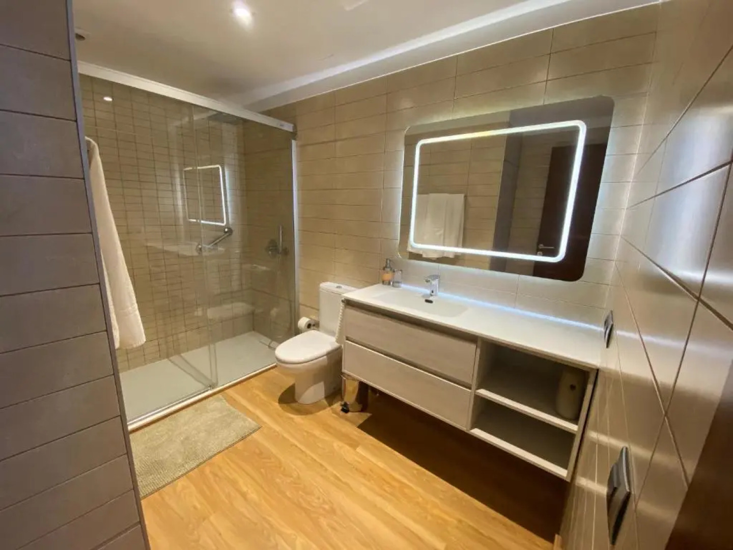 Modern sea front apartment in Garachico