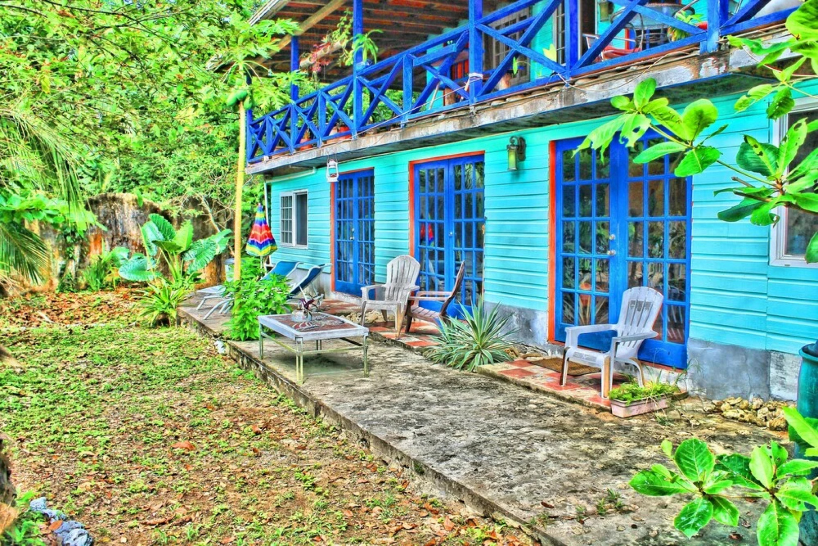 Mosana reef garden B&B