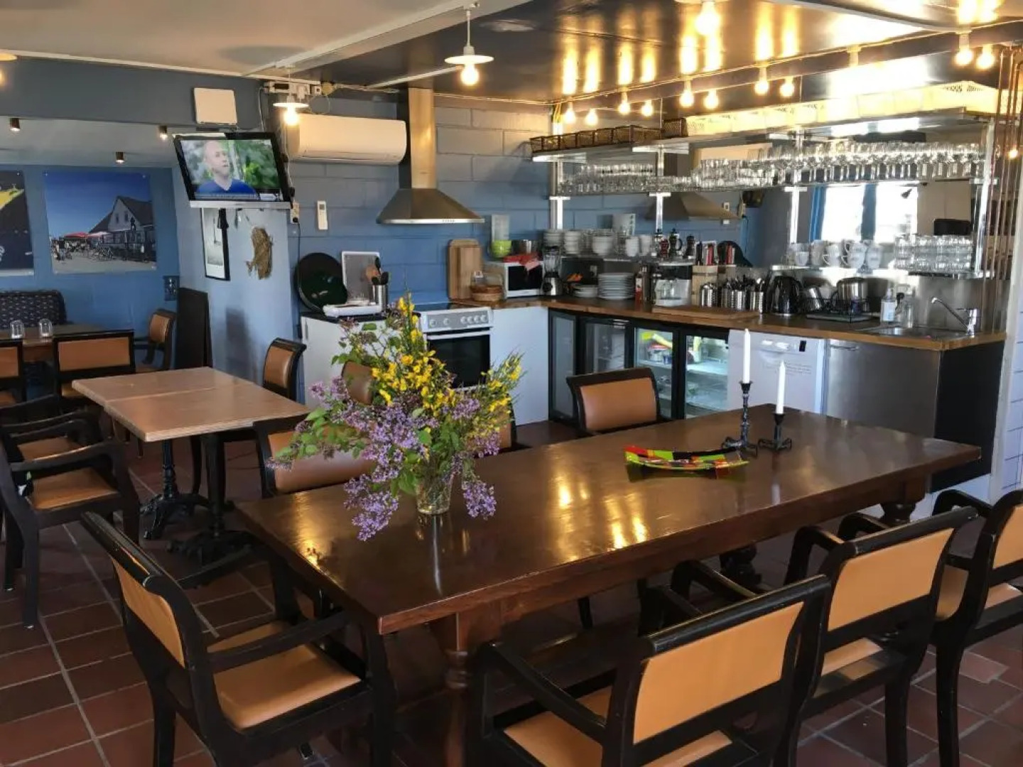 Casablanca Hostel, hyggelig overnatning