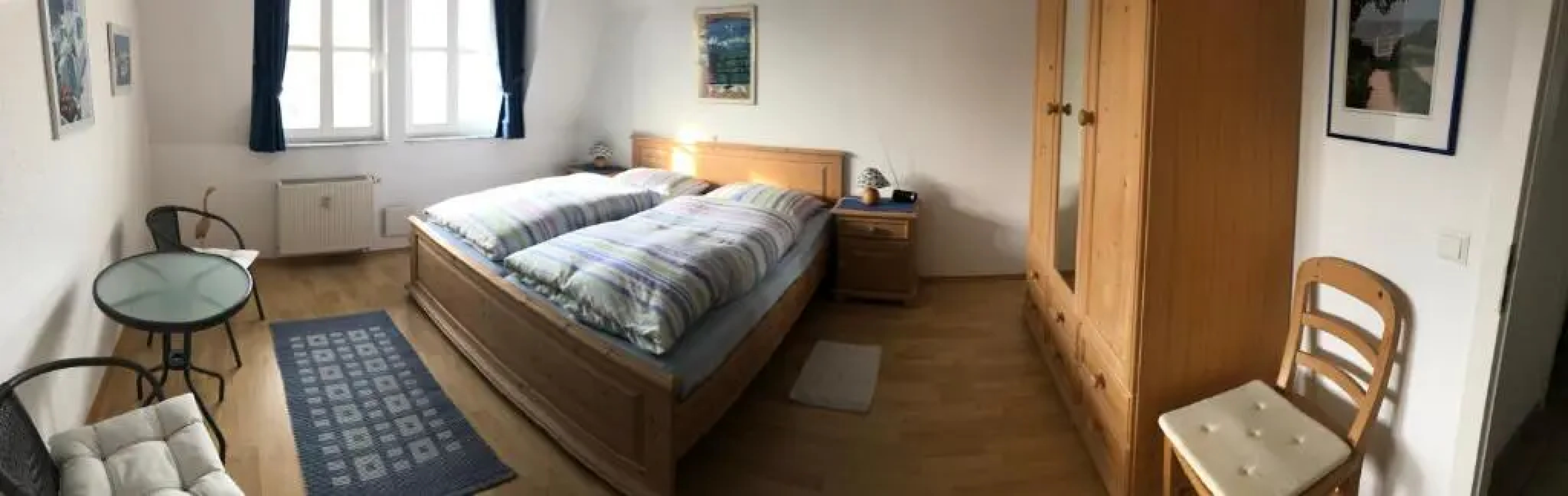 Refugium Raabenhorst im Landhaus am Haff