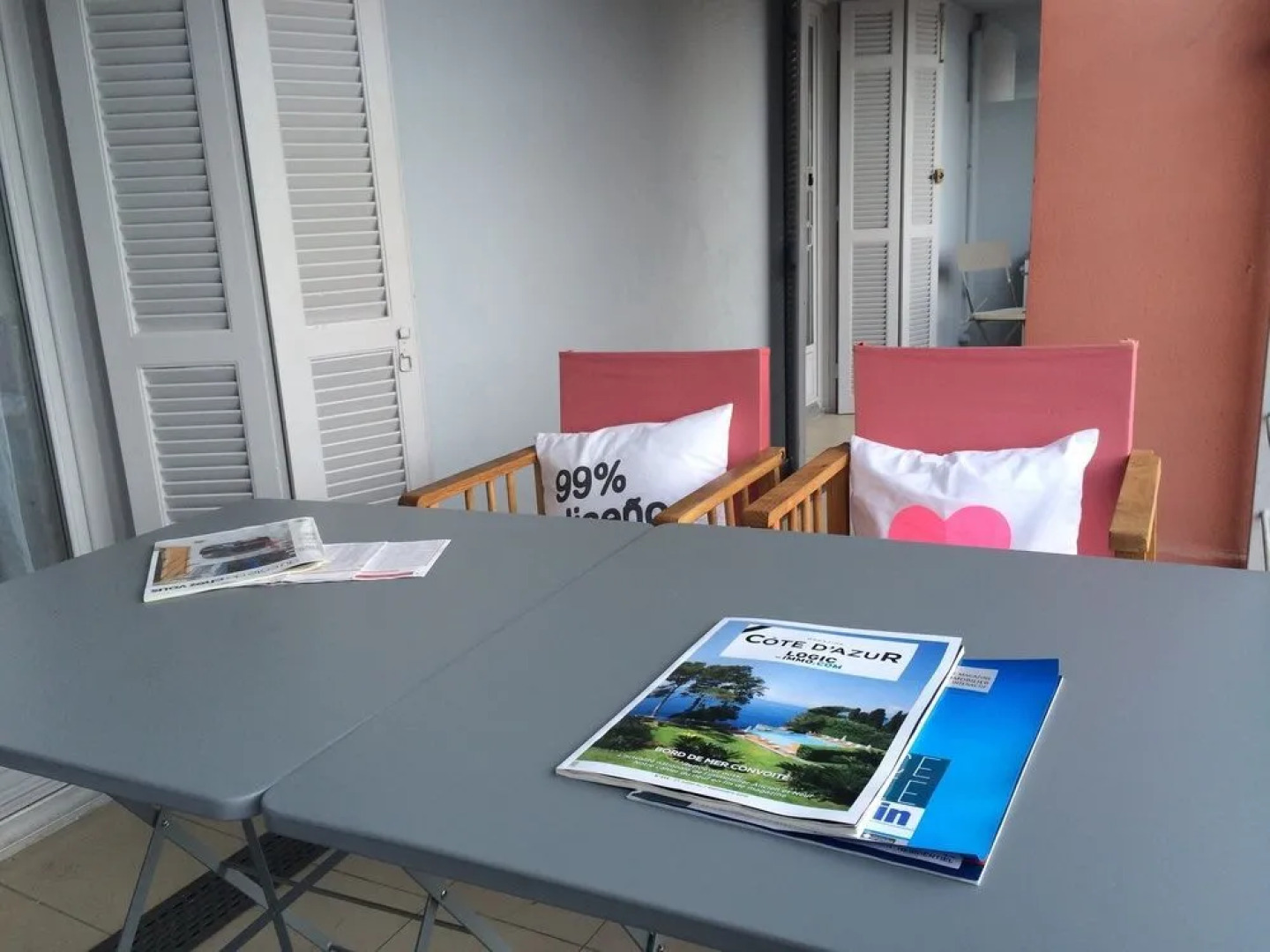 ICI CASA les pieds dans l'eau