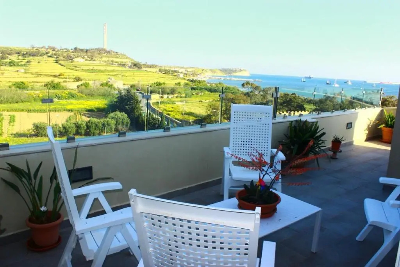 Seagull Penthouse Marsaxlokk