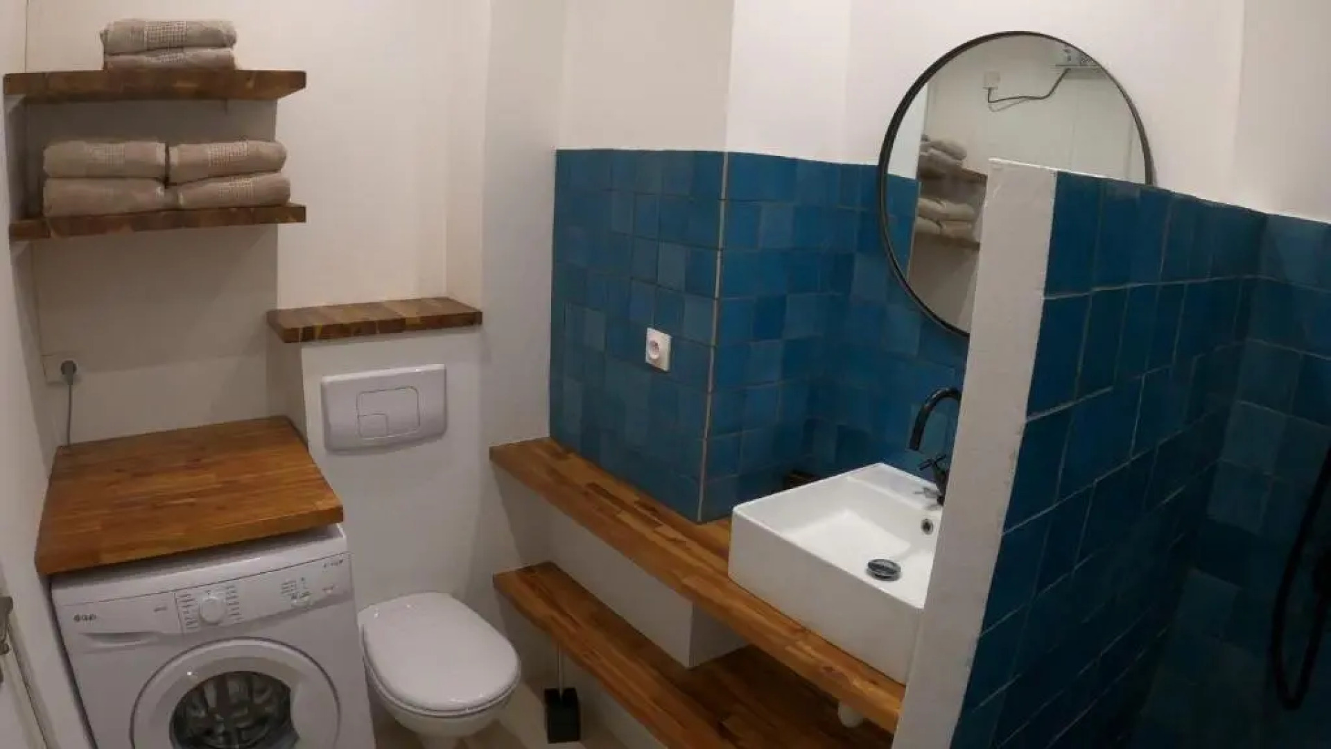 Studio bord de mer - Piscine - Plage