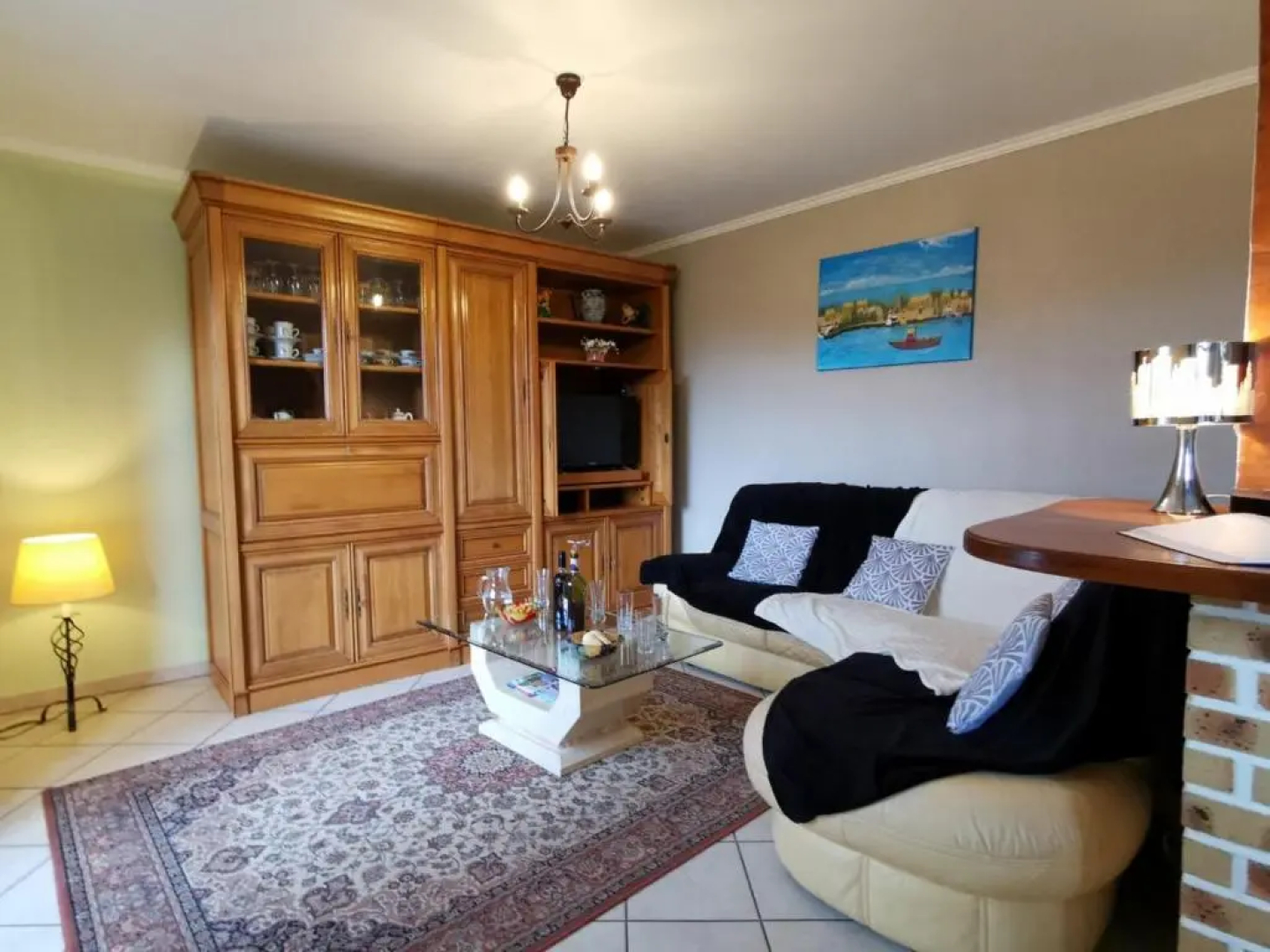 Gîte Saint-Germain-Laprade, 4 pièces, 6 personnes - FR-1-582-322
