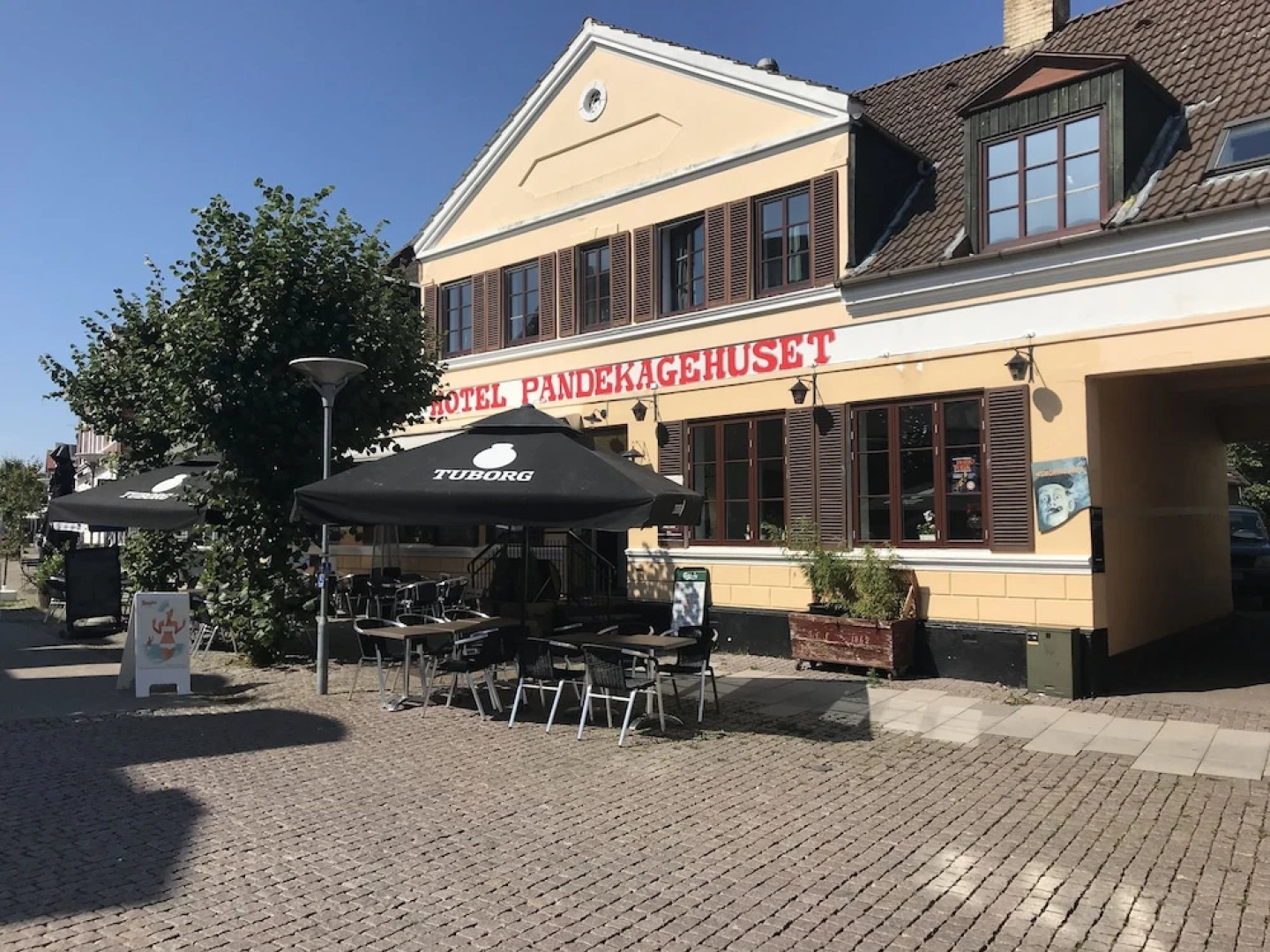 Hotel Pandekagehuset