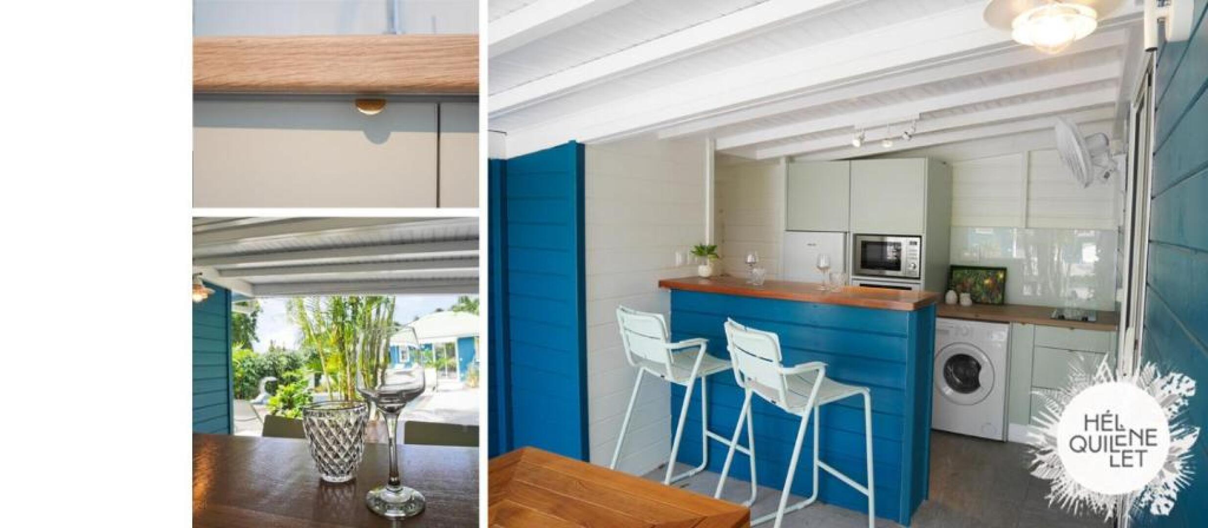 Complexe de deux bungalows de standing