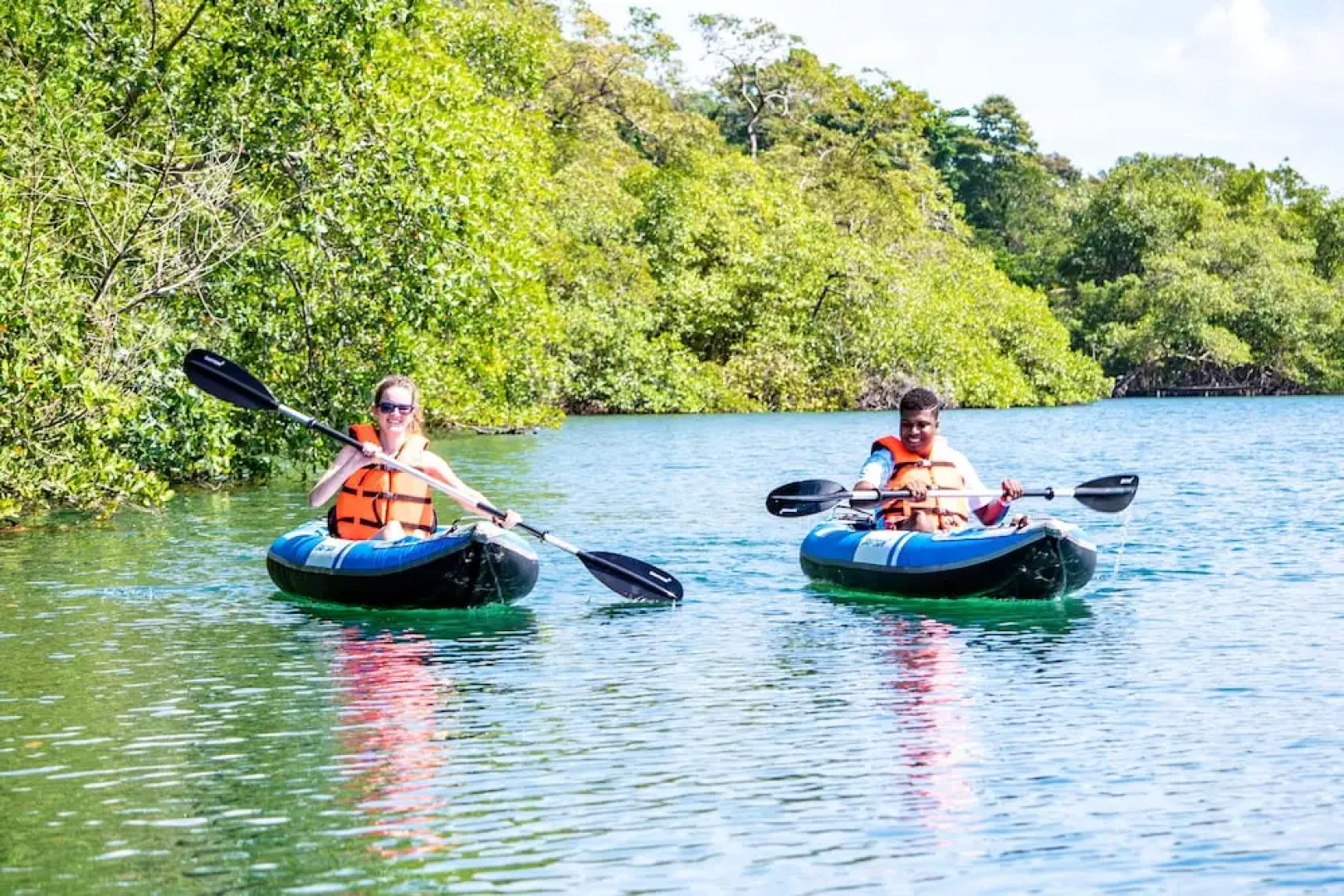 The Island Hub at Red Frog Beach Resort
