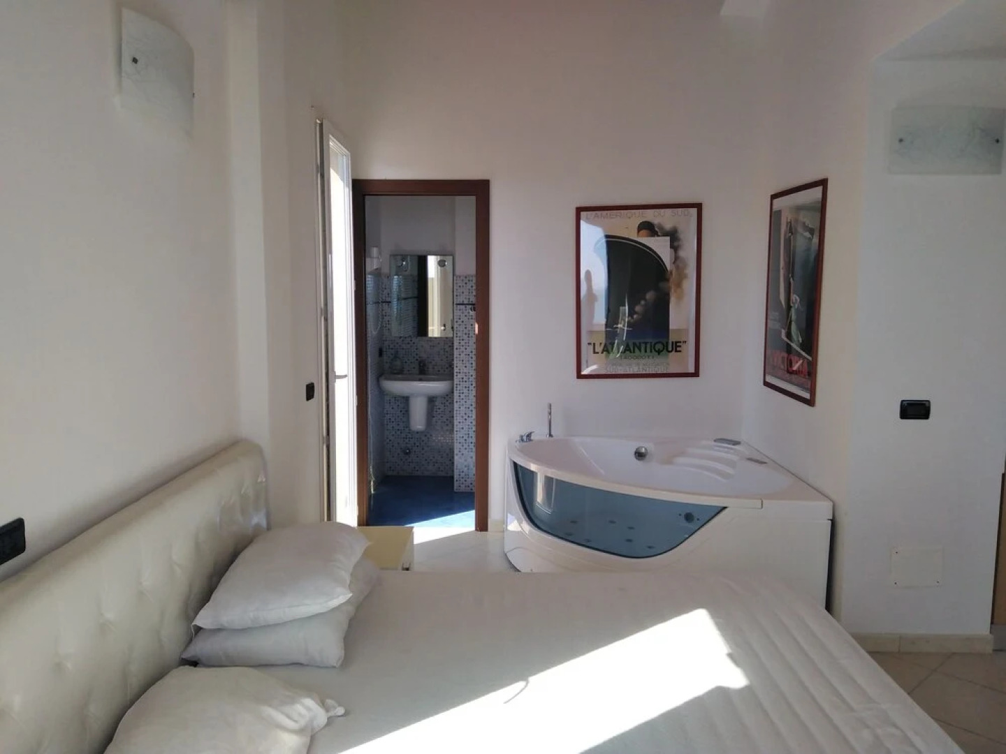 Serra Appartamenti con Vista Mare