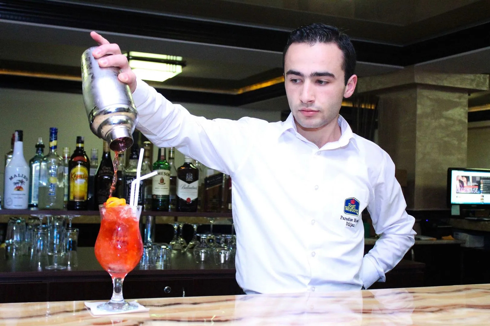 Отель Best Western Plus Paradise Hotel Дилижан