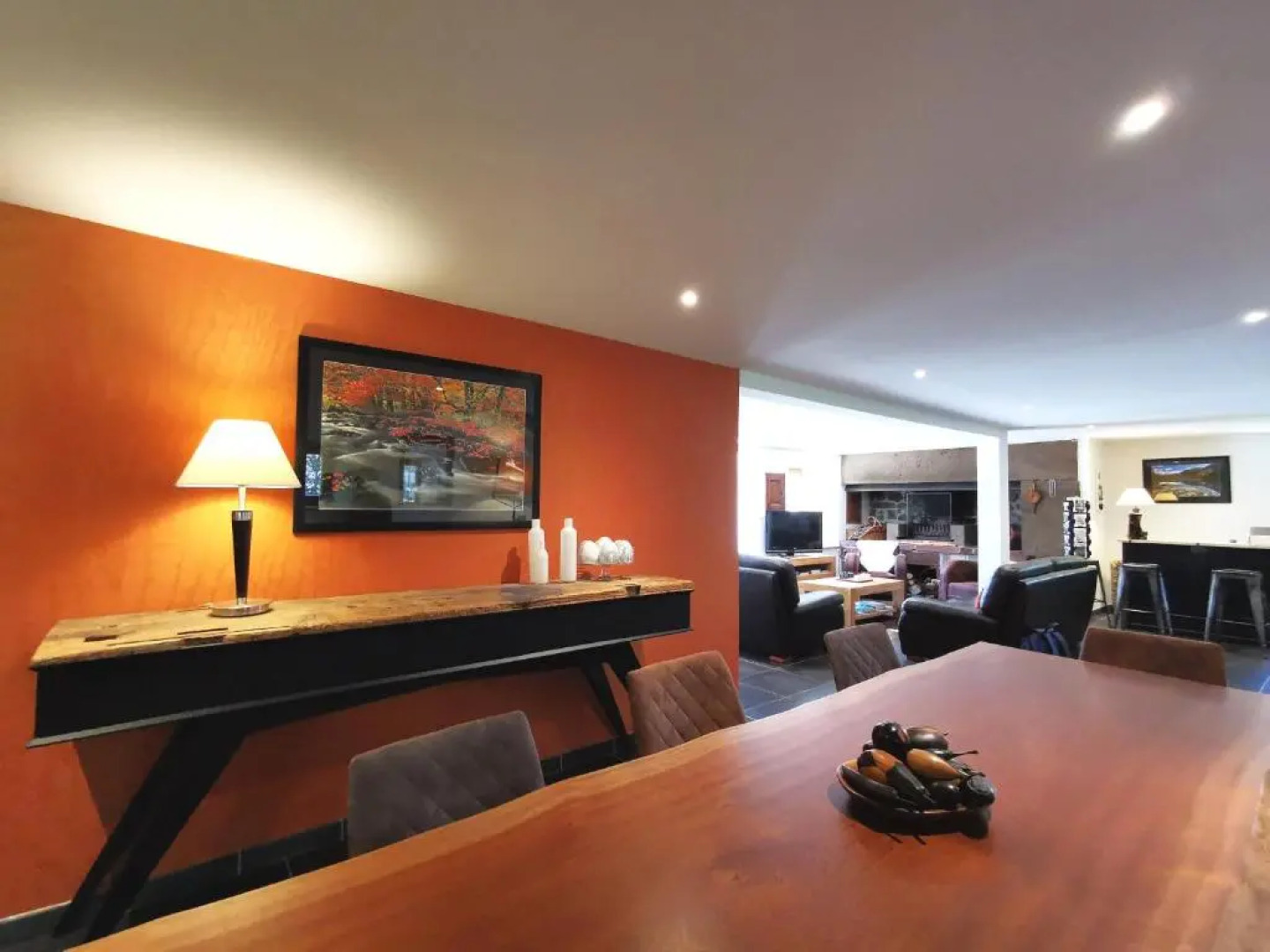 Le clos des pierres rouges