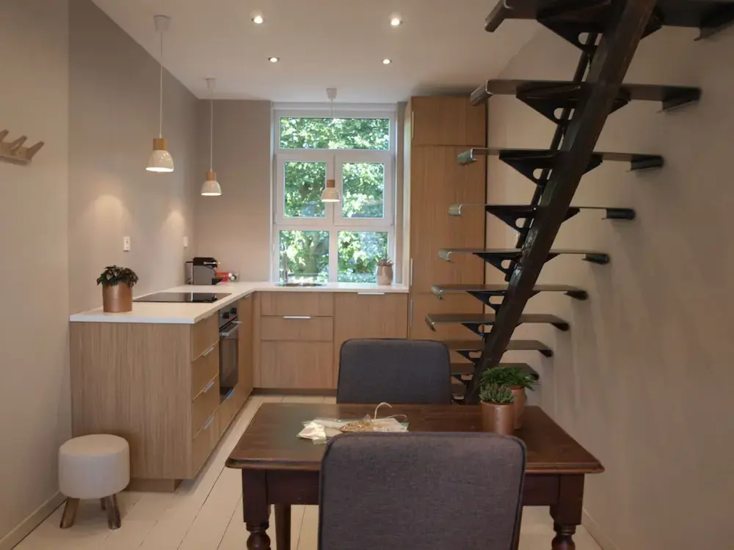 Nuit en Ville - Rue Pompidou