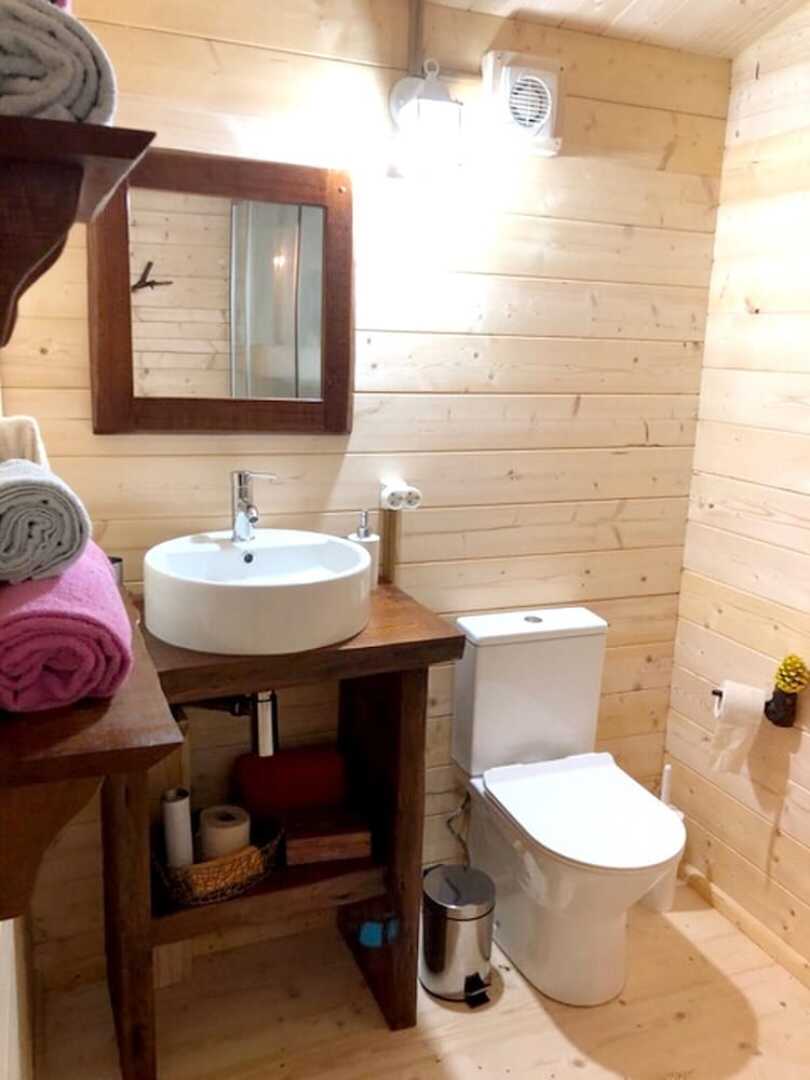 Chalet With one Bedroom in Mortagua , With Enclosed Garden - 35 km From the Beach