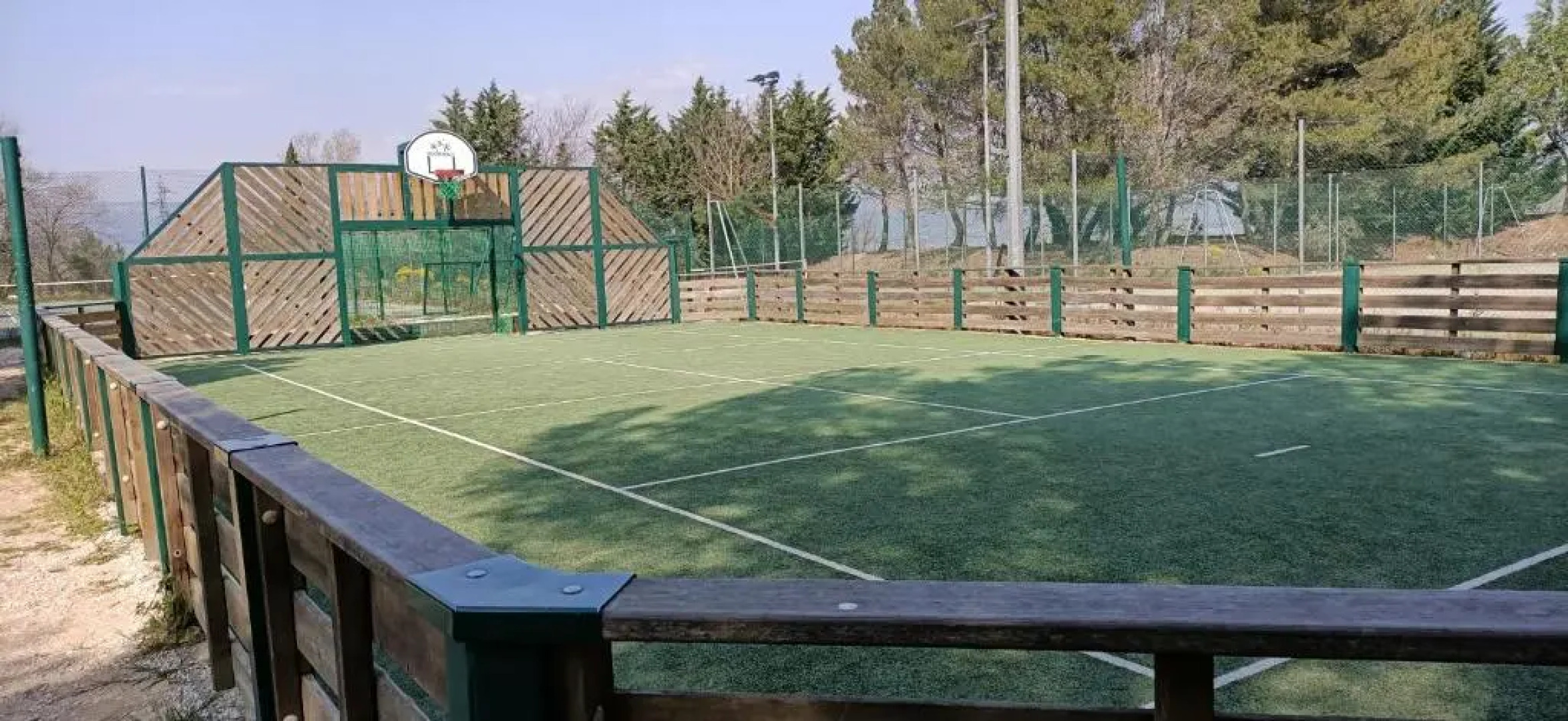 Charmant T2 climatisé avec belle vue , Golf de Pont-Royal