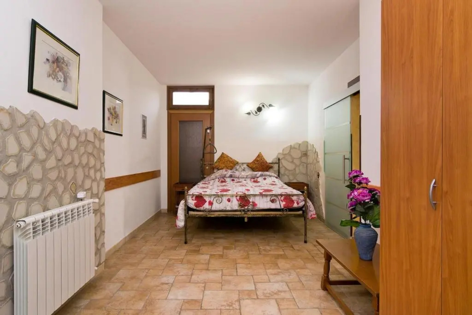Apartment Nuraghe, barrierefrei, auf Olivenhain