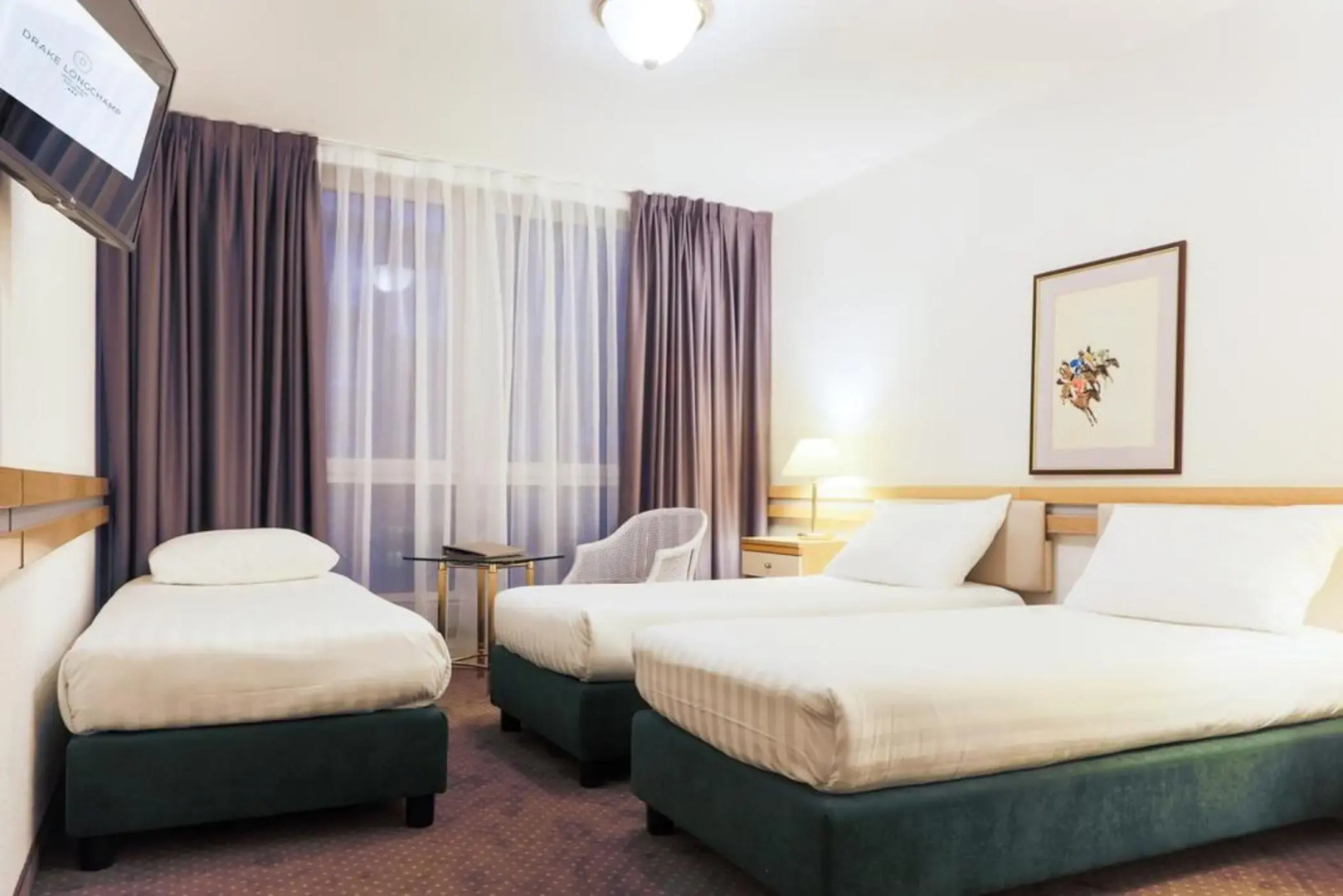 Отель Drake Longchamp Swiss Quality