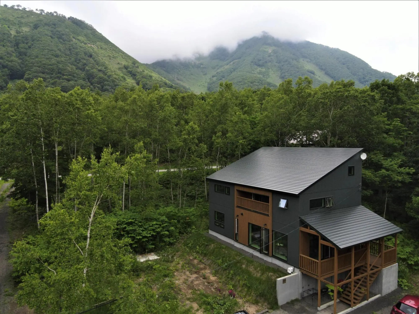 RUSUTSU Pension CLOUD9 Holiday home