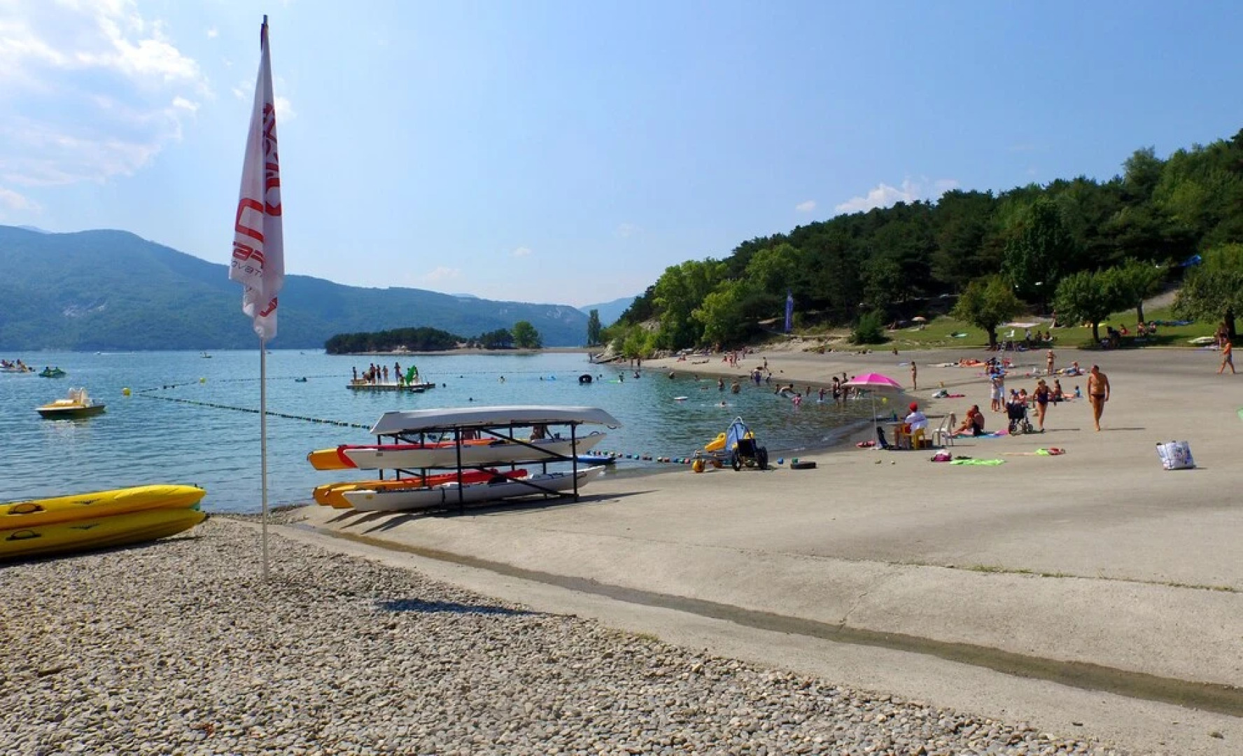 VVF Lac de Serre-Ponçon, Chorges