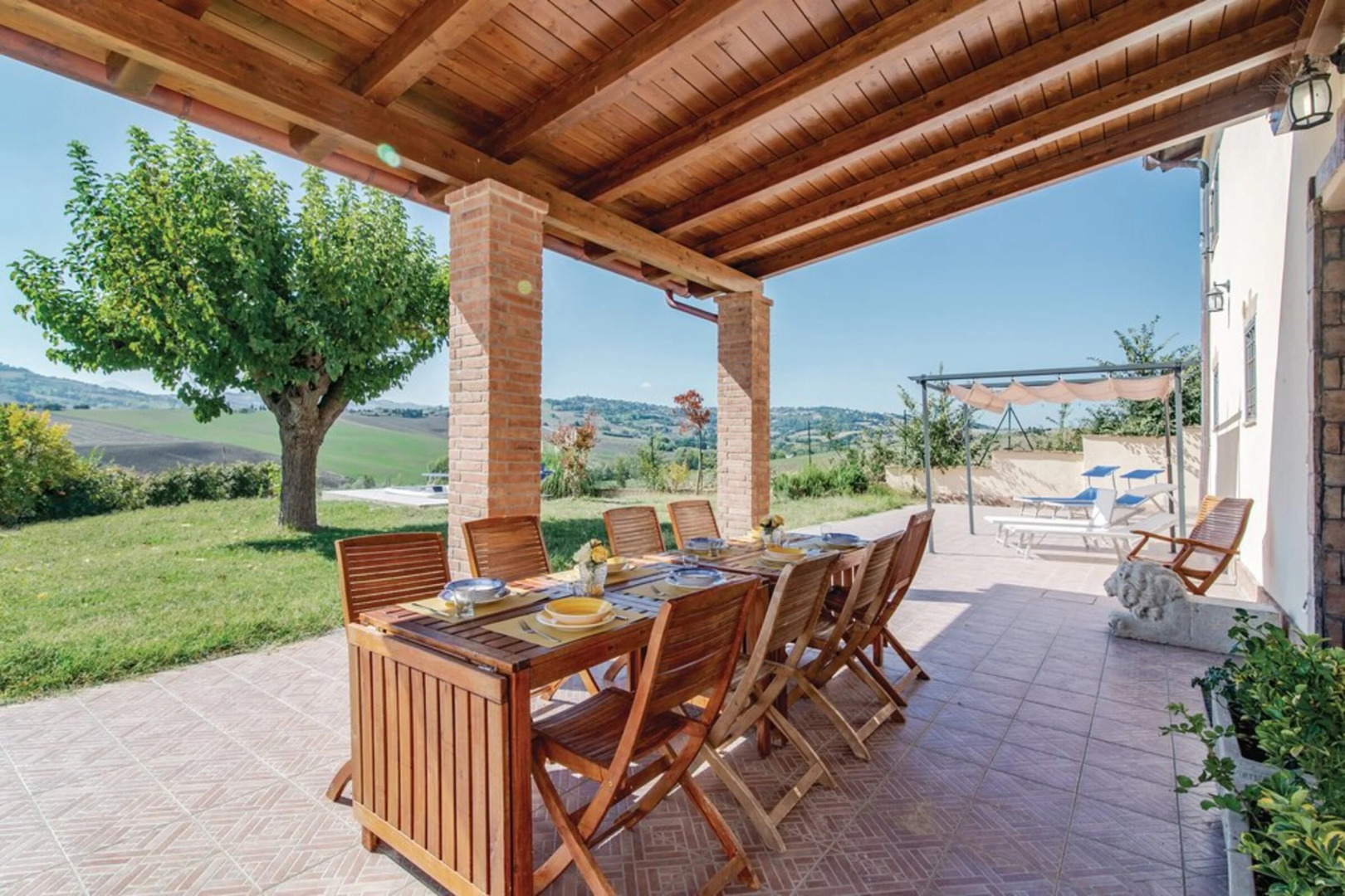 Casale 2 Leoni with whirlpool and sauna