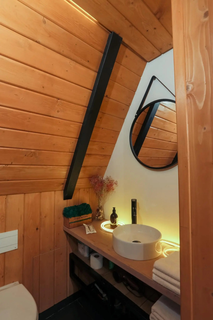 Хвойная хижина