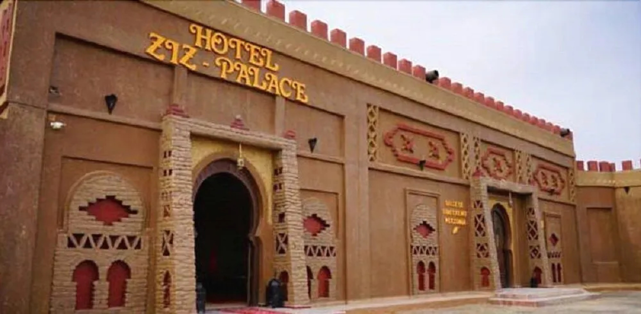 Kasbah Hotel Ziz Palace Rissani