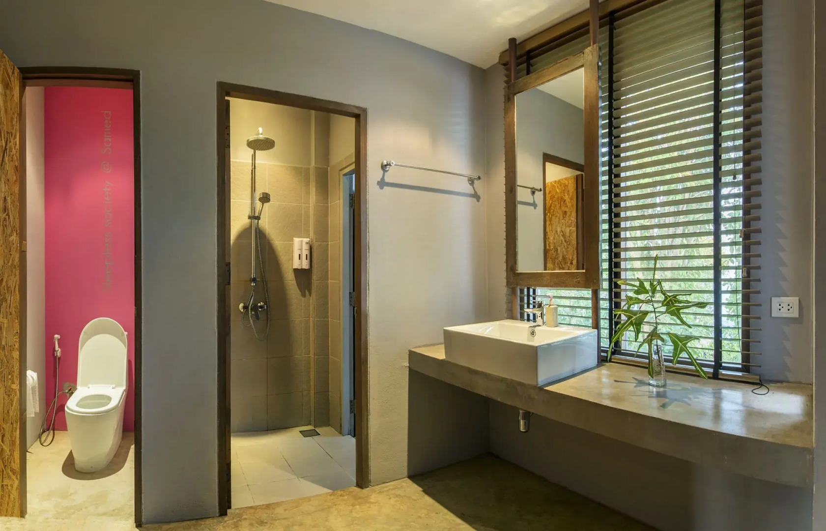 Bar And Bed (sleepless Society @ Samed)