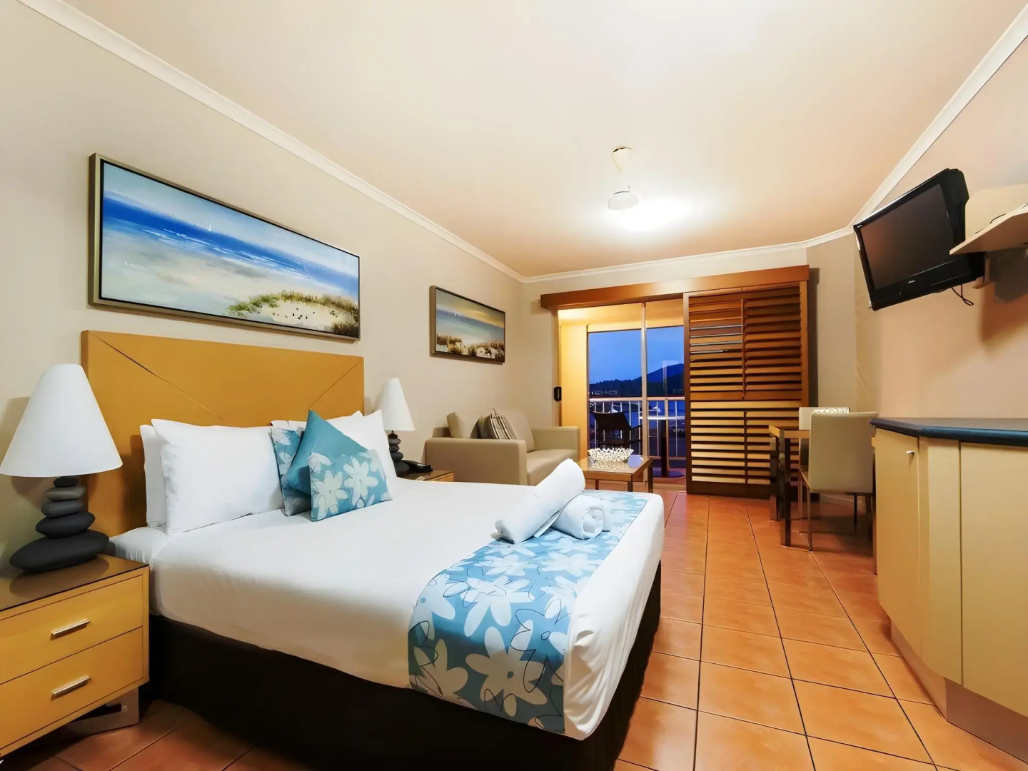 at Boathaven Bay Holiday Apartments