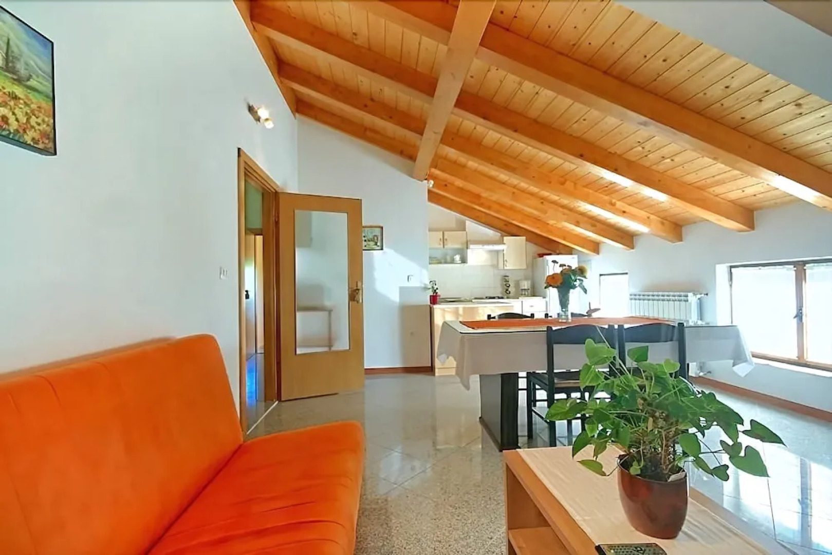 Two-Bedroom Apartment in Pomjan