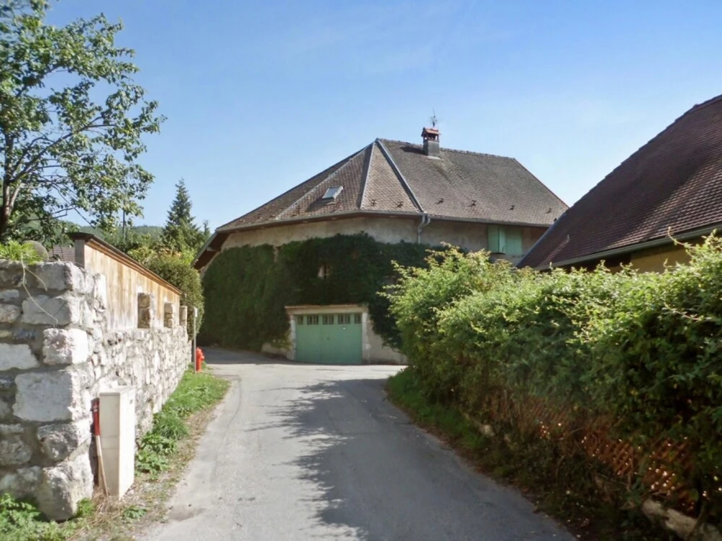 House With 5 Bedrooms in Verthier Doussard, With Wonderful Mountain Vi