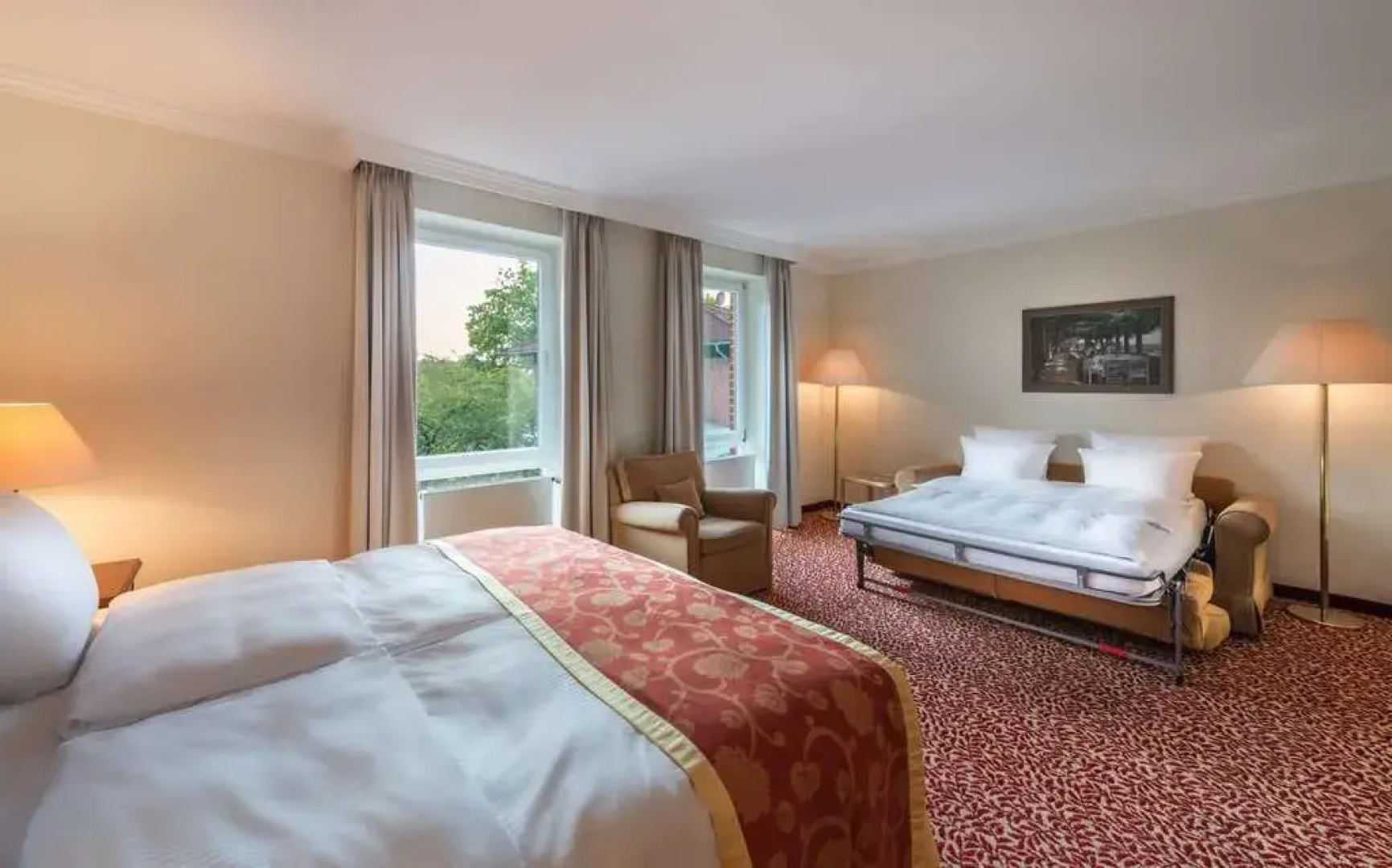 Steigenberger Hotel Treudelberg Hamburg