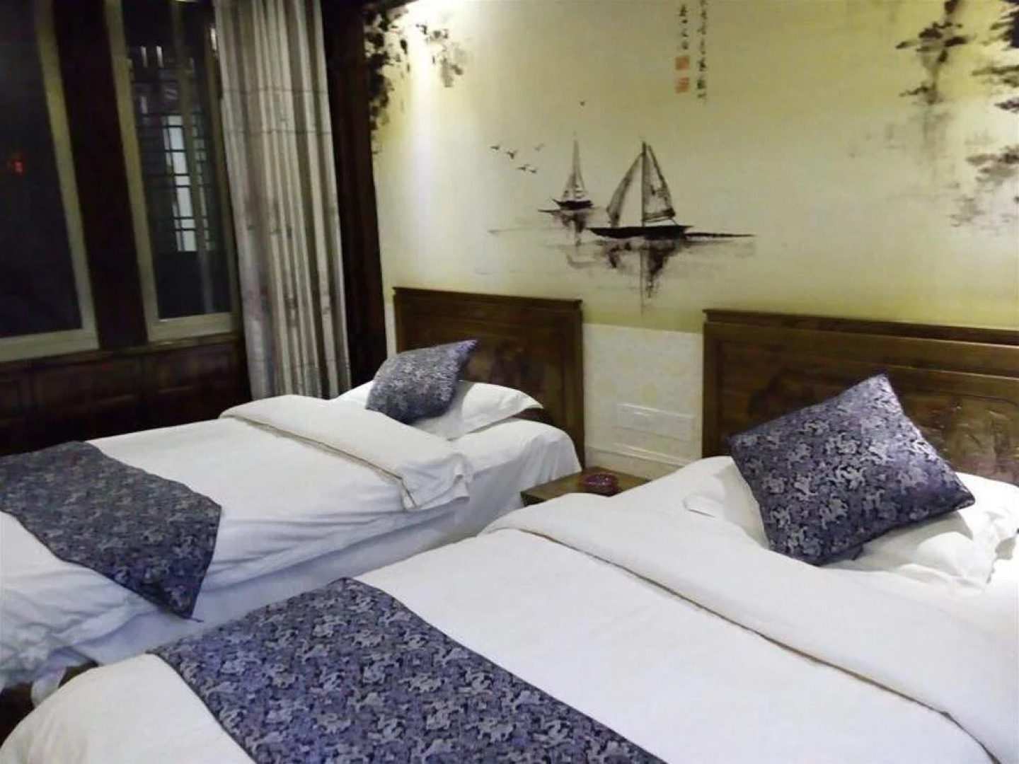 Zhouzhuang Shuangqiao Jubaoxuan Riverside Garden Inn