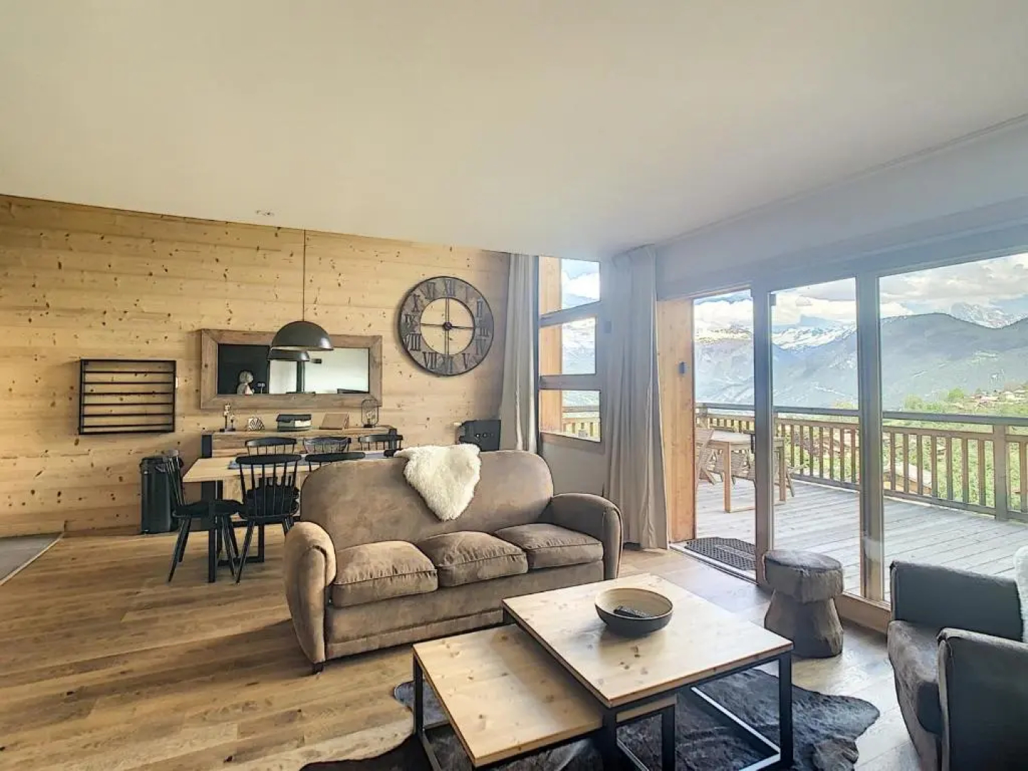 Chalet Combloux, 6 pièces, 10 personnes - FR-1-560-71