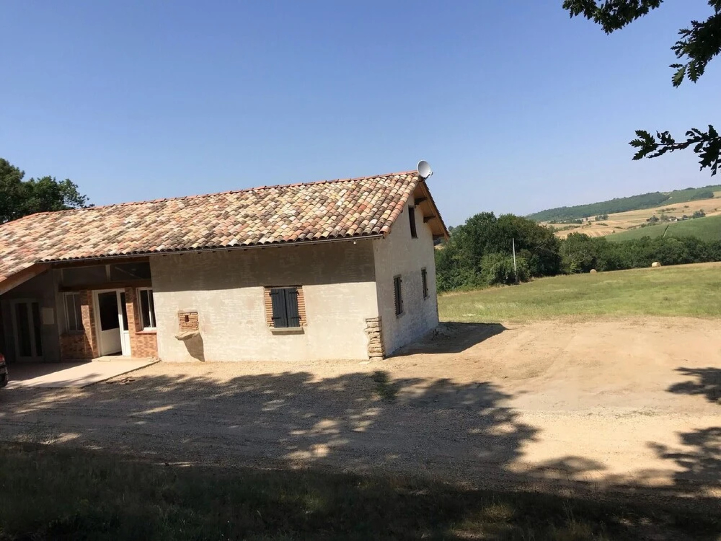 House With 4 Bedrooms in Puygaillard-de-quercy, With Furnished Garden and Wifi