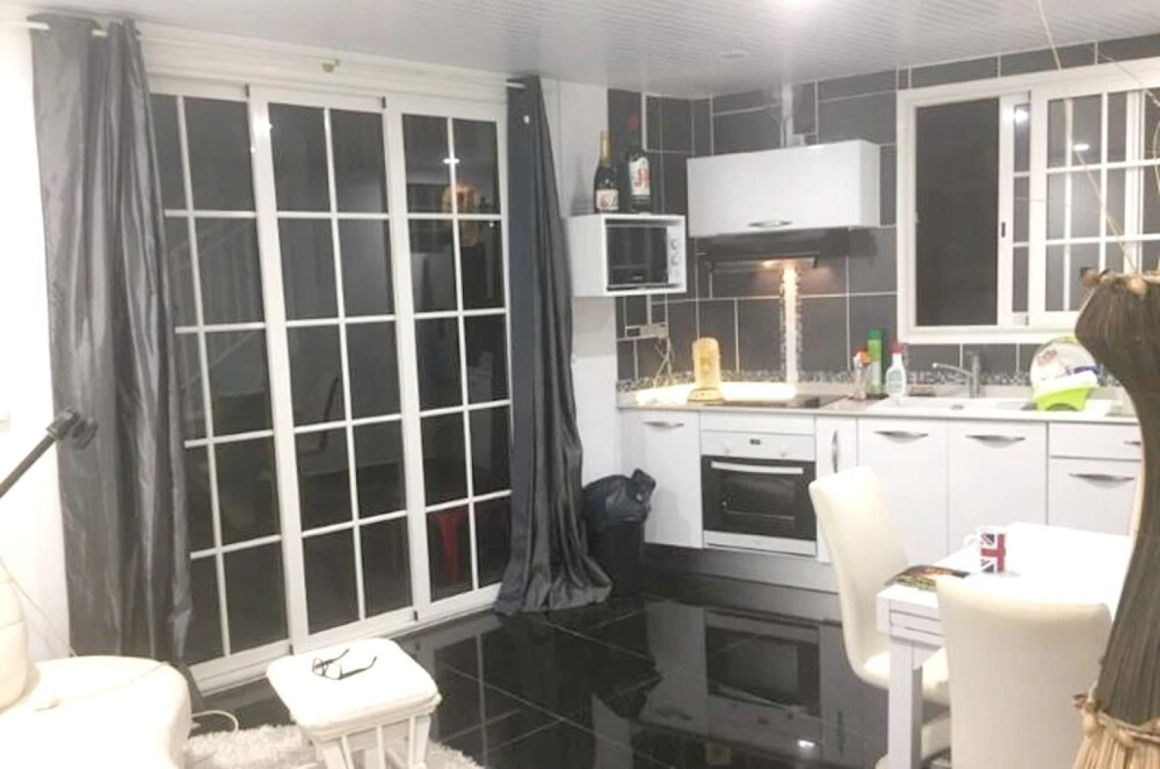 Apartment With one Bedroom in Sainte Rose, With Pool Access, Furnished