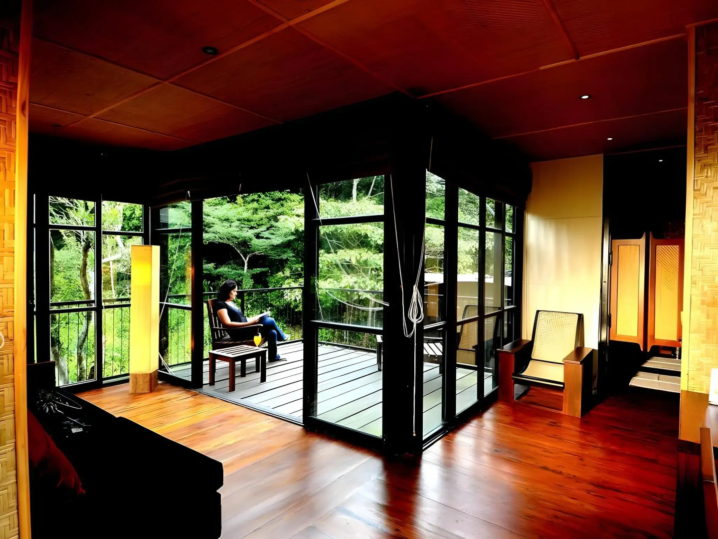 The Rainforest Ecolodge