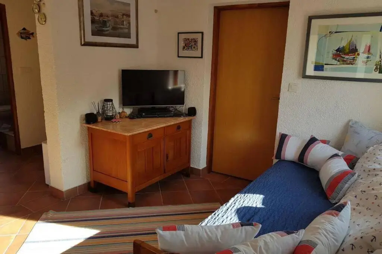 "Bura Bura" Apartment, Karlobag, vacation with a view