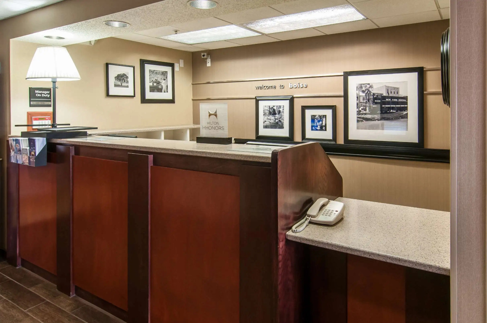 Hampton Inn Boise - Airport