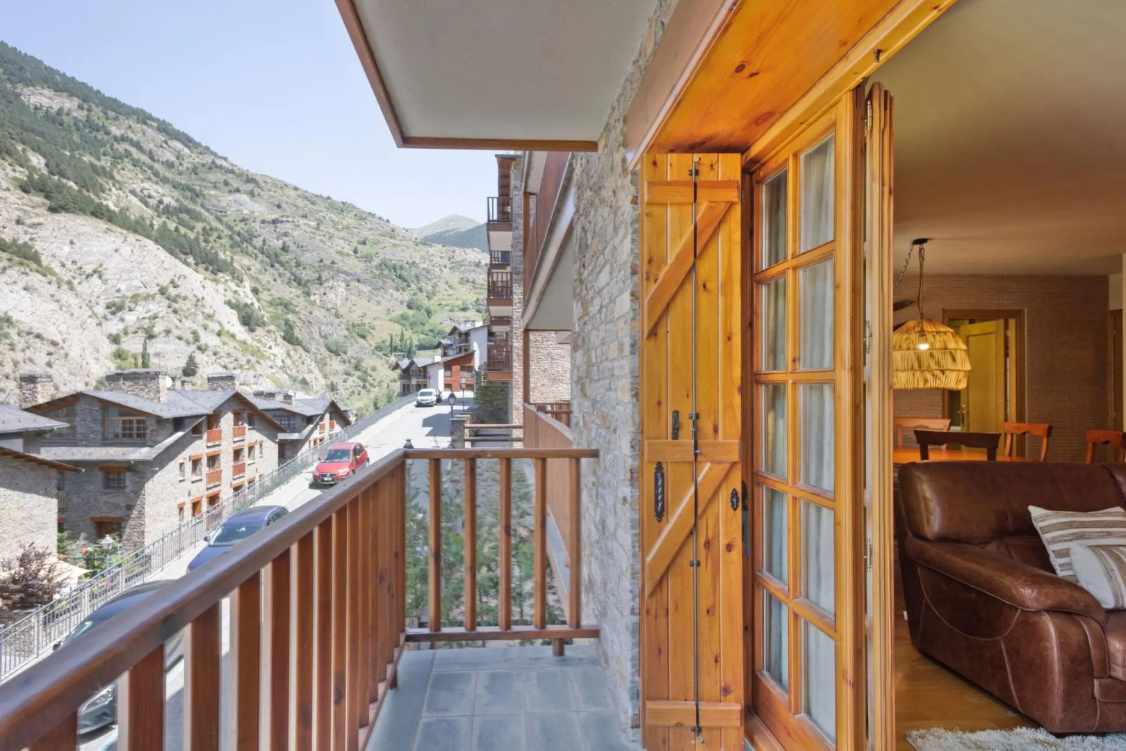 Luderna - Apartamento D1 del Seig de Canillo