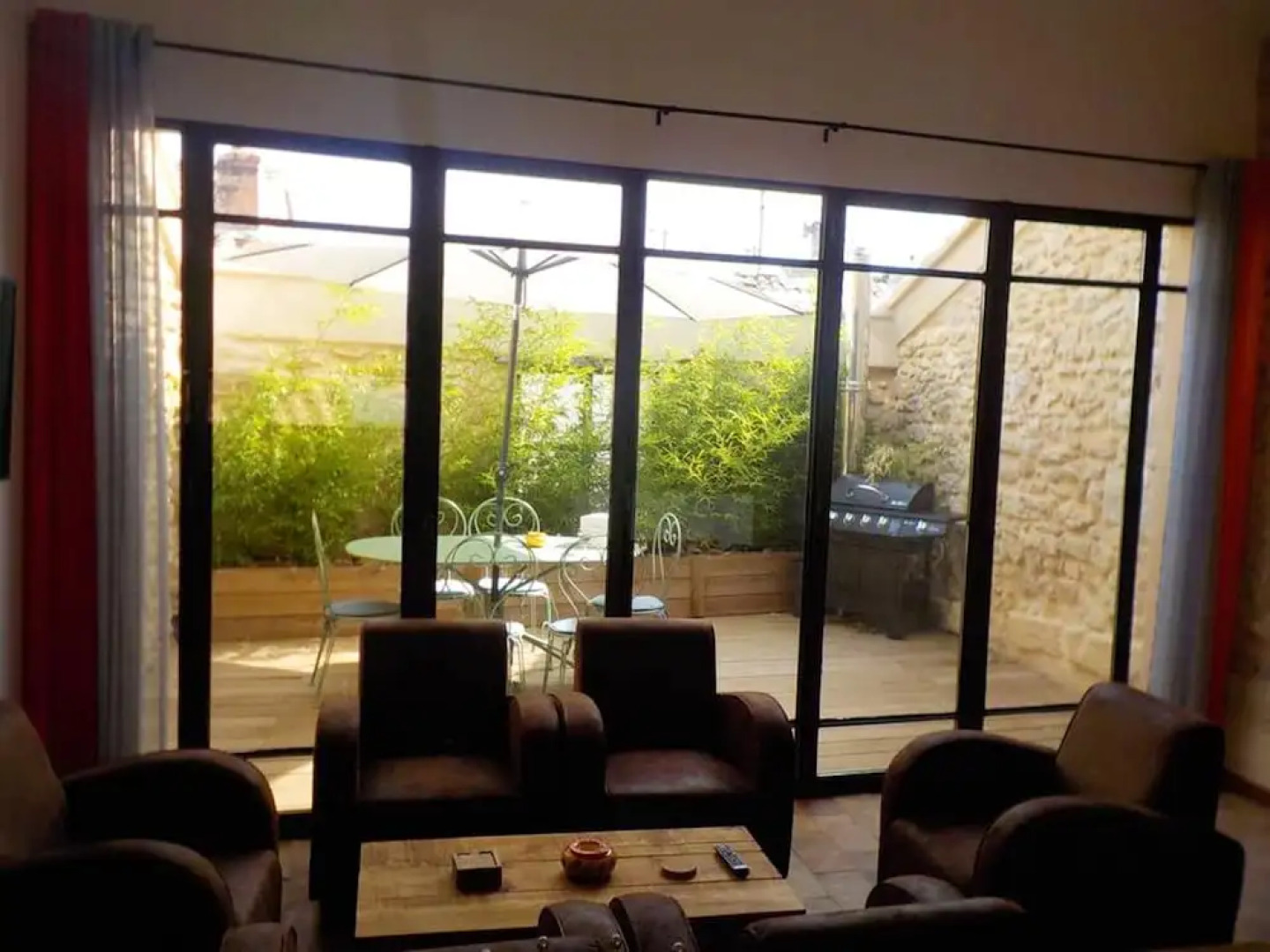 House With 2 Bedrooms In Chateauneuf Du Pape With Furnished Terrace And Wifi