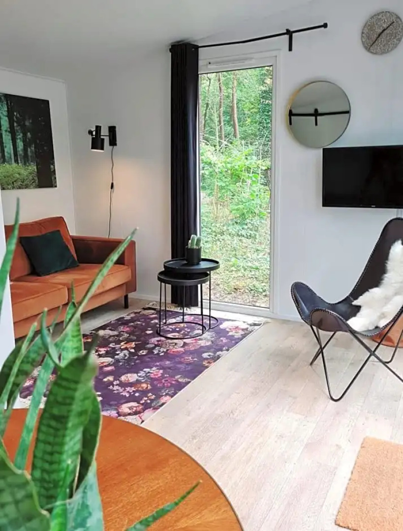 Luxe Tiny House op de Veluwe